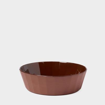 TCS フェイド ボウル 19CM カカオ