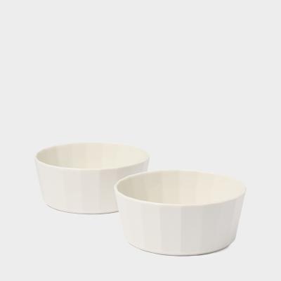 TCS フェイド ボウル 13CM ミルク 【2個セット】