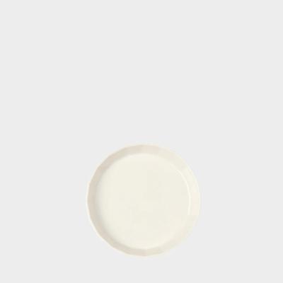 TCS フェイド スモールプレート 13.6CM ミルク