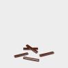 TCS フェイド チョップスティック レスト カカオ【5個セット】