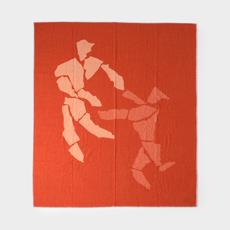 TCS チャーリーシェパード メリノウール スロー オレンジ