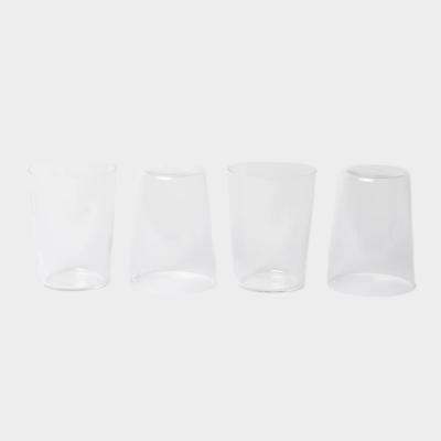 TCS ノヴァ タンブラー クリア 500ml 【4個セット】