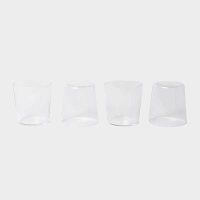 TCS ノヴァ タンブラー クリア  360ml 【4個セット】