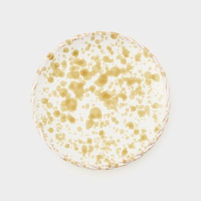 TCS ロープエッジ マスタード スプラッター サイド プレート