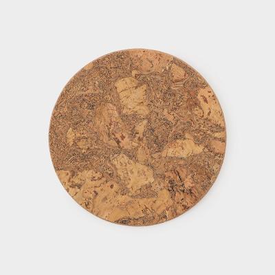 TCS コルク ラウンド トリベット 19X1CM