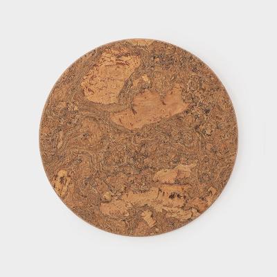 TCS コルク ラウンド トリベット 25X1CM