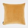 TCS ベルベット クッションカバー 50x50 オークル