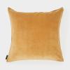 TCS ベルベット クッションカバー 59x59 オークル