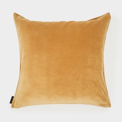 TCS ベルベット クッションカバー 59x59 オークル
