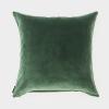 TCS ベルベット クッションカバー 59x59 シーウィード