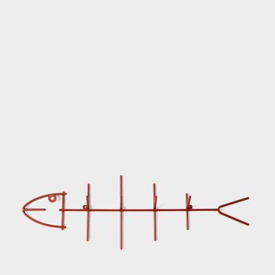 TCS フィッシュ フック レッド