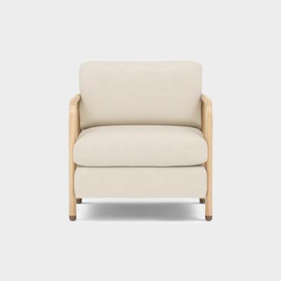 TAMILLA ARMCHAIR OAK OATMEAL
