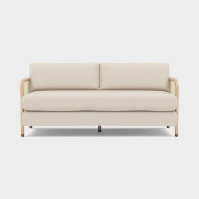 TAMILLA 2SEATER OAK OATMEAL