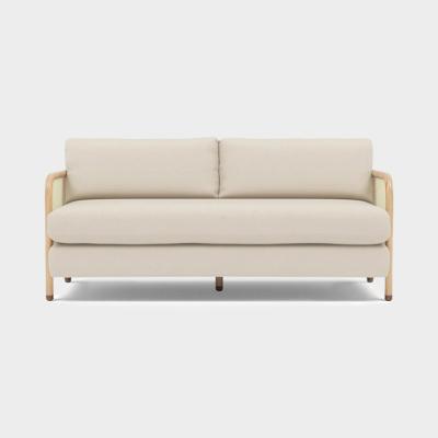 TAMILLA 2SEATER OAK OATMEAL