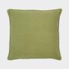 TCS ウォリス リネン クッションカバー 50×50 オリーブ