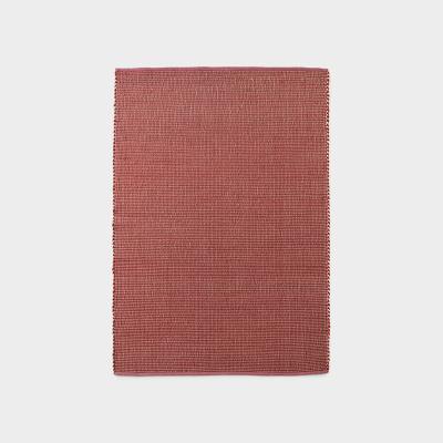 TCS マーロン ラグ 140×200 クリムゾン