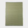TCS マーロン ラグ 200×300 グリーン