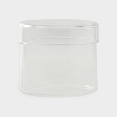 TCS ストレージポット ウィズ リッド H8.5 クリア