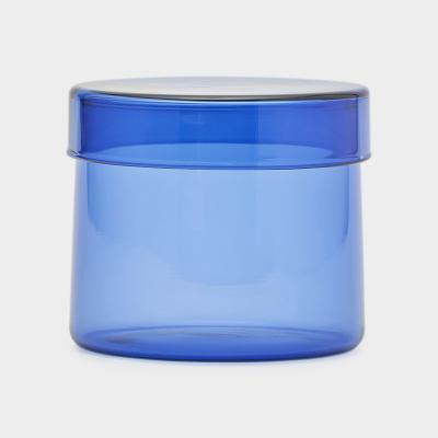 TCS ストレージポット ウィズ リッド H8.5 ブルー