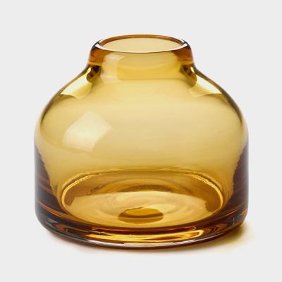 TCS ポッド フラワーベース 9.5CM アンバー