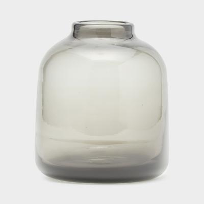 TCS ポッド フラワーベース 13CM スモーク