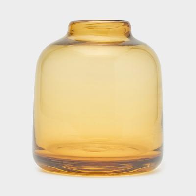 TCS ポッド フラワーベース 13CM アンバー