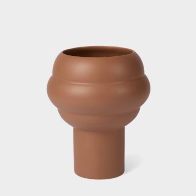 TCS ファミリー  オブ ベース ツリー フラワーベース ブラウン