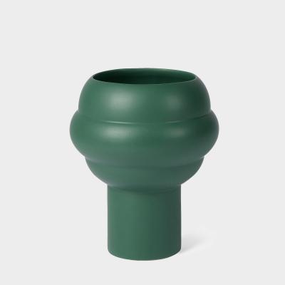 TCS ファミリー  オブ ベース ツリー フラワーベース グリーン