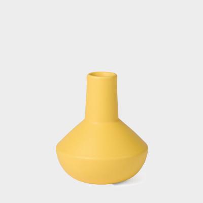 TCS ファミリー  オブ ベース スフィア ボトル フラワーベース イエロー