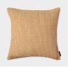 TCS マーロン クッションカバー 50×50 オーカー