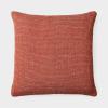 TCS マーロン クッションカバー 50×50 クリムゾン
