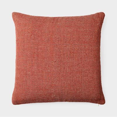 TCS マーロン クッションカバー 50×50 クリムゾン