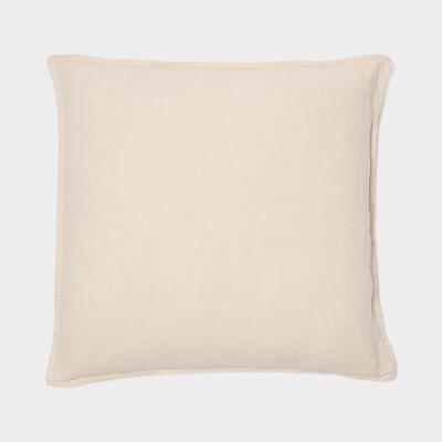 TCS ウォリス リネン クッションカバー 50×50 ナチュラル