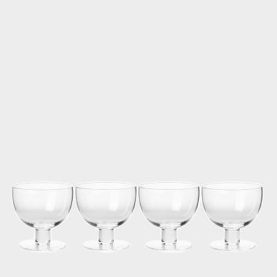 TCS グローブ カクテルグラス【4個セット】
