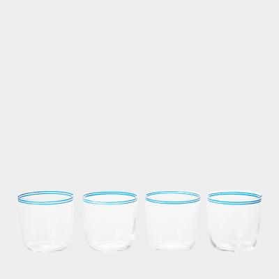 TCS ハロー タンブラー ネイビー 360ml 【4個セット】