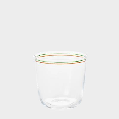TCS ハロー タンブラー グリーン ブラウン360ml