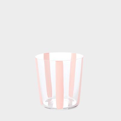 TCS ノヴァ ストライプ ピンク 360ml