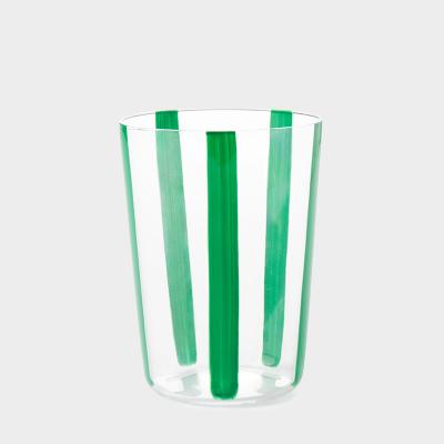 TCS ノヴァ ストライプ グリーン 500ml