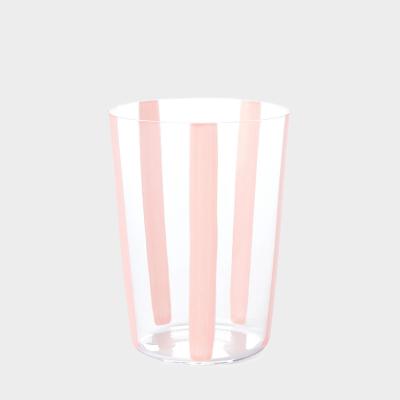 TCS ノヴァ ストライプ ピンク 500ml