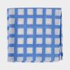TCS ラティス ナプキン ブルー