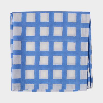 TCS ラティス ナプキン ブルー
