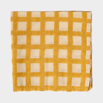 TCS ラティス ナプキン オークル