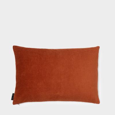 TCS ミラー クッションカバー 60×40 タバコ