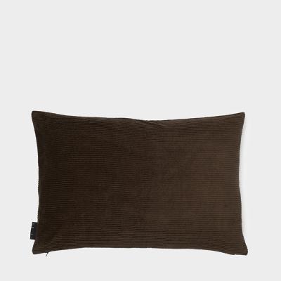 TCS ミラー クッションカバー 60×40 バーク