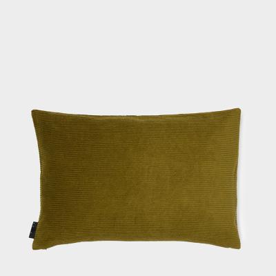 TCS ミラー クッションカバー 60×40 オリーブ