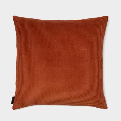 TCS ミラー クッションカバー 59×59 タバコ