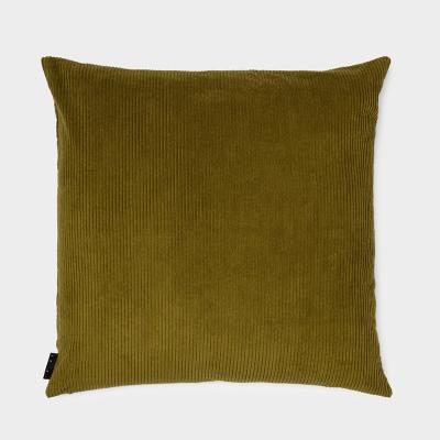 TCS ミラー クッションカバー 59×59 オリーブ