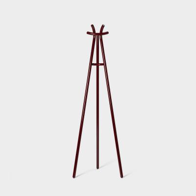 TCS イカリ コートスタンド バーガンディー