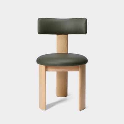 TCS ピップダイニングチェア オーク バーチ レザー