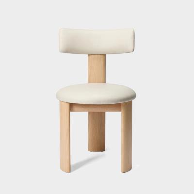 TCS ピップダイニングチェア オーク パピルス レザー